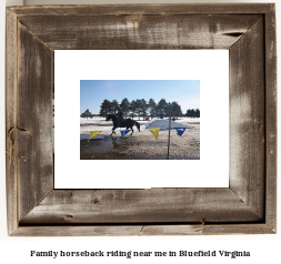 family horseback riding near me in Bluefield, Virginia